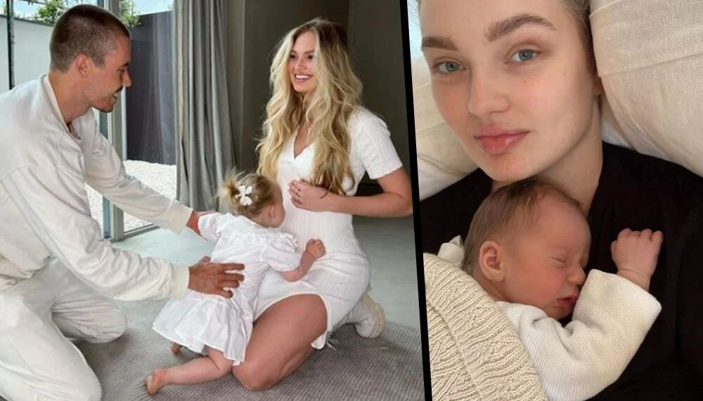 Romee Strijd ikinci kez anne oldu