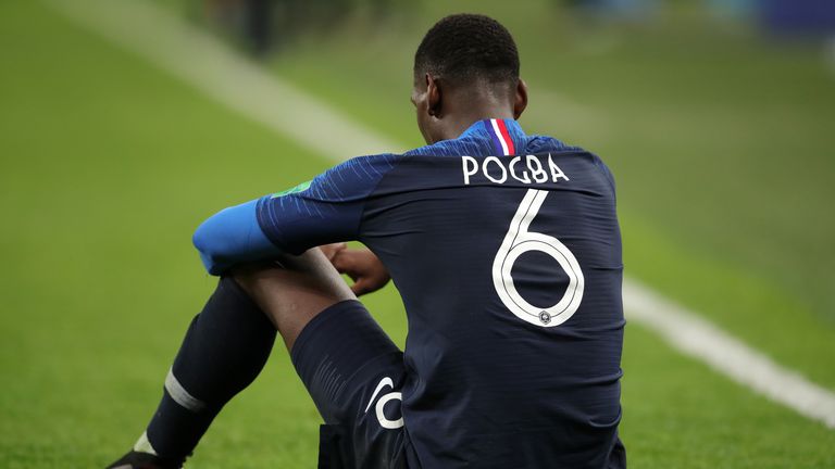 Pogba da Katar’da yok