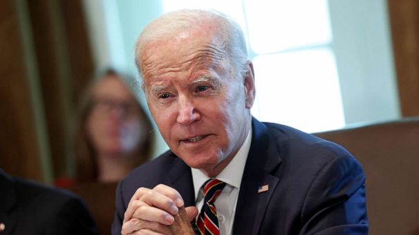 Biden: Ukrayna’ya F-16 vermeyeceğiz