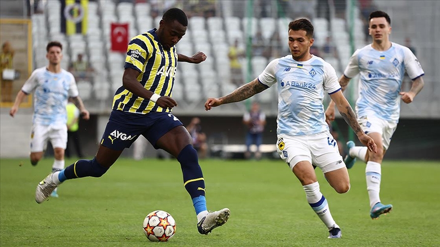 Fenerbahçe, Dinamo Kiev maçına hazır