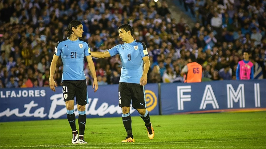 Uruguay’ın Dünya Kupası kadrosu açıklandı