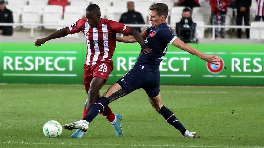 Sivasspor, Slavia Prag ile karşılaşacak Sivasspor, Slavia Prag ile karşılaşacak