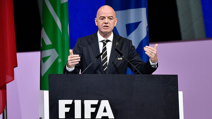 Infantino’dan ateşkes çağrısı