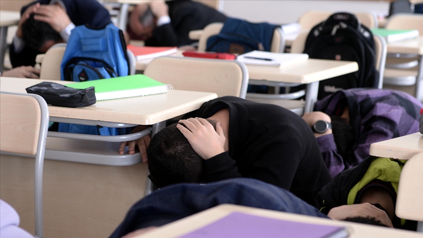 Bursa deprem tatbikatına hazır