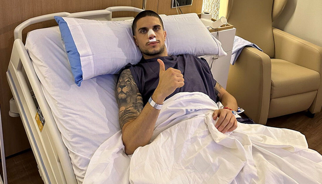 Trabzonsporlu Bartra, İspanya’da ameliyat oldu