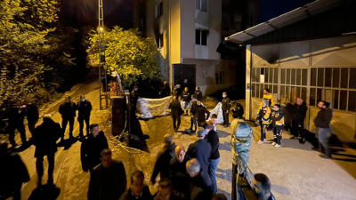 Bursa’da yangın faciası: 8’i çocuk 9 kişi hayatını kaybetti