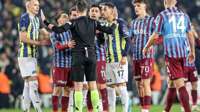 Trabzonspor – Fenerbahçe rekabetinde 132. randevu