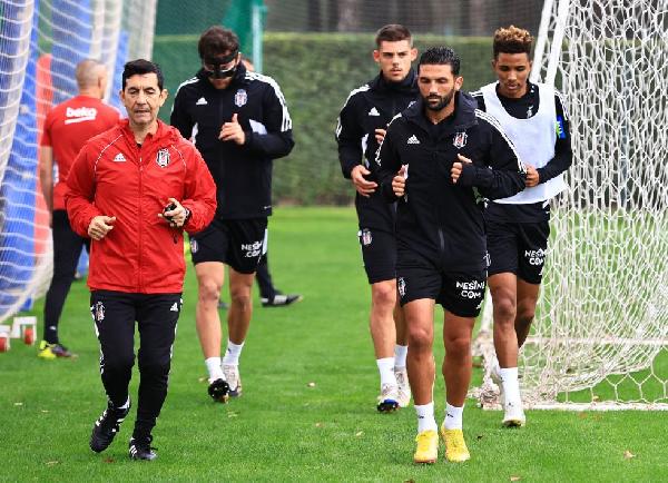 Beşiktaş, Antalya’da devam ediyor