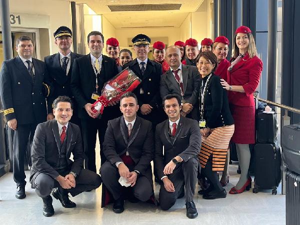 THY’den Narita’ya iki yıl aradan sonra ilk uçuş