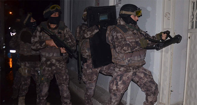 Bursa’da DEAŞ operasyonu: 19 gözaltı