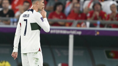 Ronaldo’dan sert çıkış: Kapa çeneni!