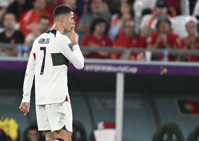 Ronaldo’dan sert çıkış: Kapa çeneni!
