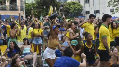 Brezilya’da samba zamanı