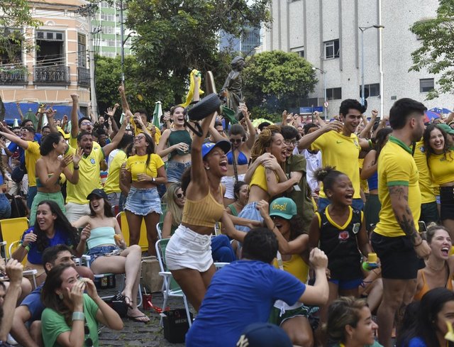 Brezilya’da samba zamanı