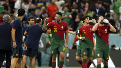 Portekiz, 6 golle çeyrek finalde