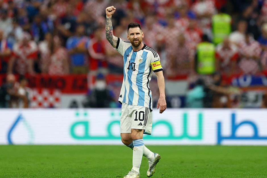 Messi’nin Dünya Kupası fotoğrafı rekor kırdı