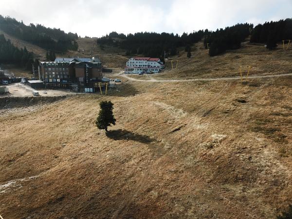 Uludağ kara hasret kaldı! Sezon ne zaman açılacak?