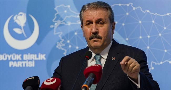 Destici’den EYT açıklaması! ‘Yeni bir yaş sınırı getirilmemeli’