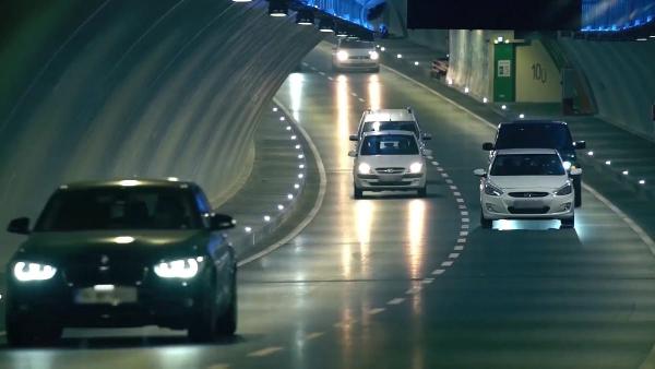 Avrasya Tüneli’nden 6 yılda 97 milyon araç geçti