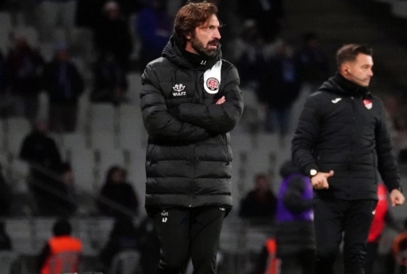Andrea Pirlo: İyi bir takıma karşı 3 puan aldık