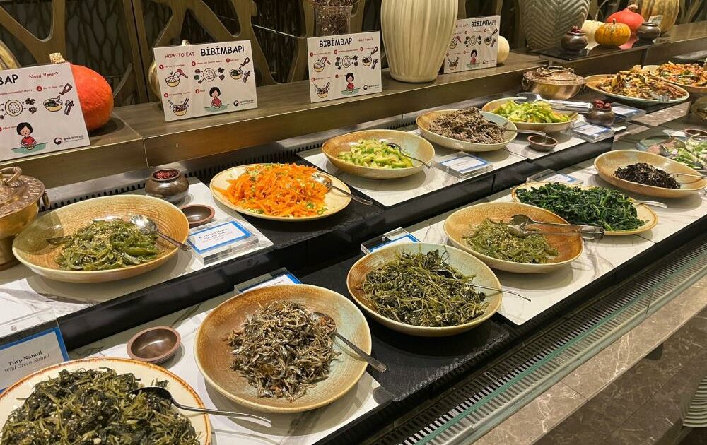 Ankara’da Kore mutfağı tanıtıldı