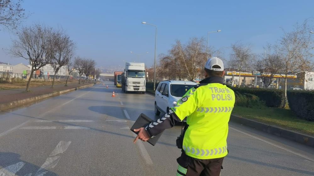 Bursa’da denetim başladı! Takmayana ceza kesildi!