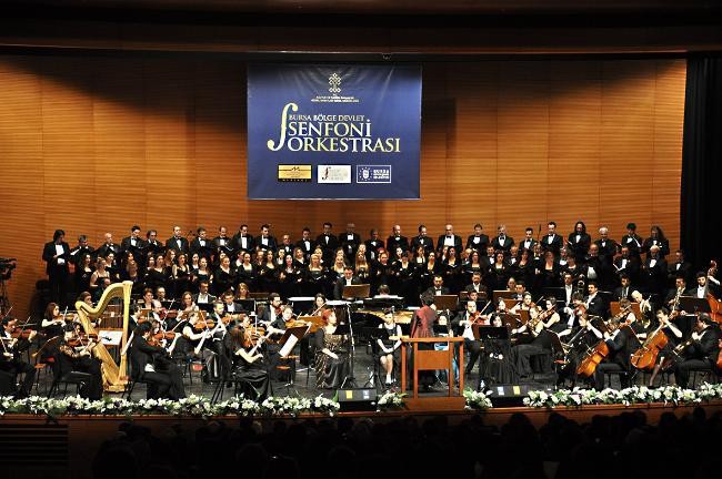 Bursa’da Türkiye-Fransa Dostluk Konseri