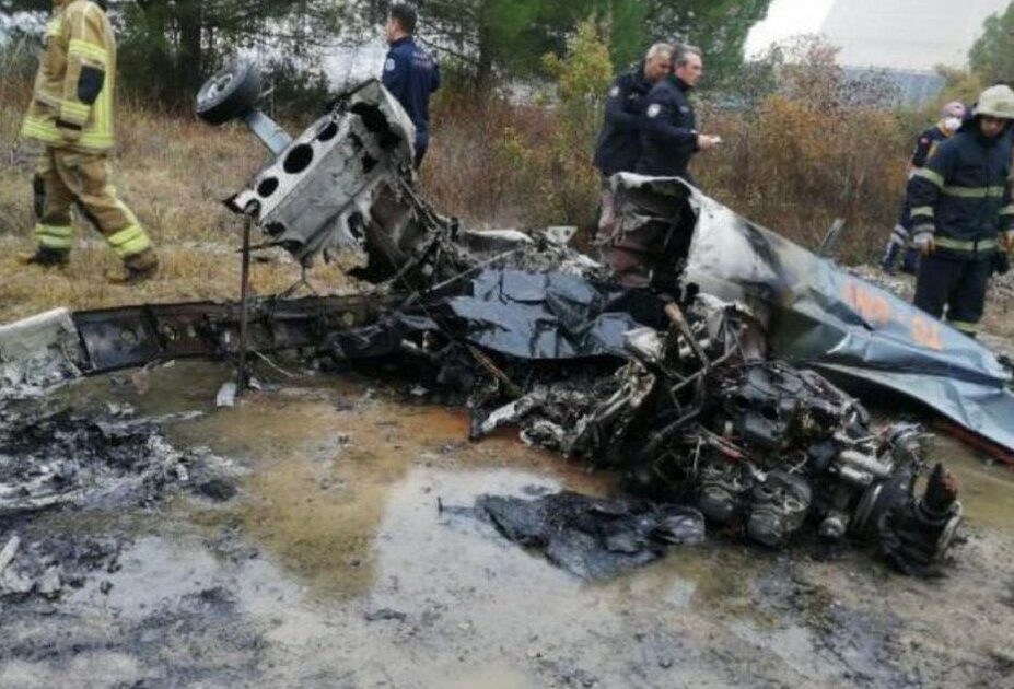 Bursa’da uçak kazası! Son yolculuklarına uğurlandılar
