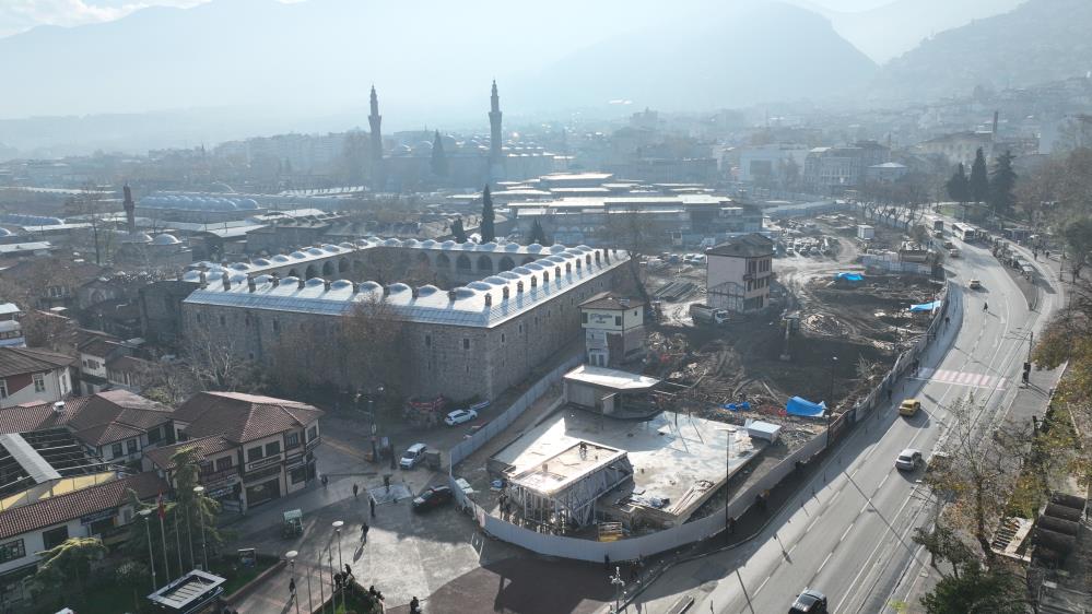 Bursa’da tarihi projeye gölge düşmeyecek