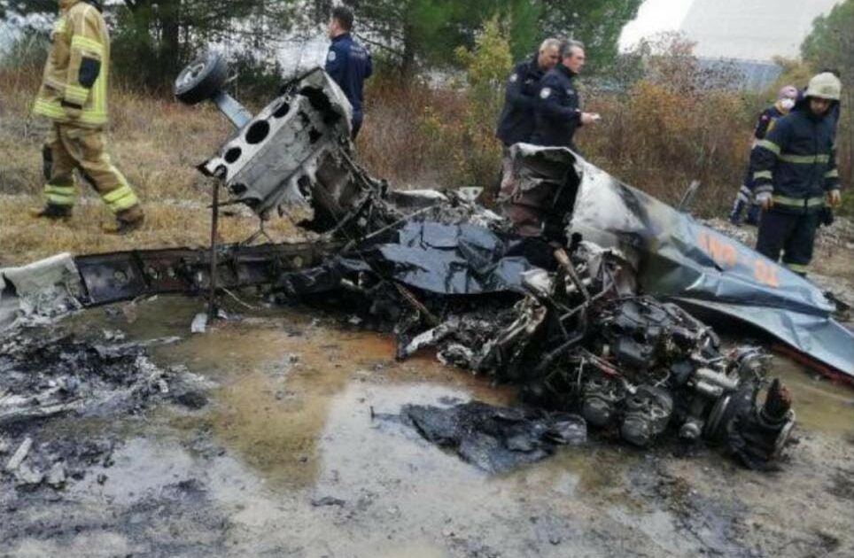 Bursa’da uçak kazası! Cenazeler ailelere teslim edildi