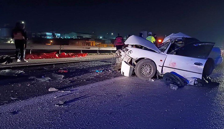 Gaziantep’te feci kaza: 2 ölü, 5 yaralı