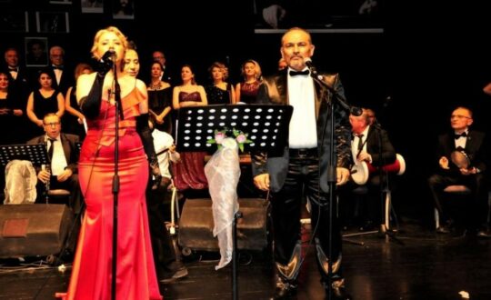 Bursa’da ustalara saygı konseri