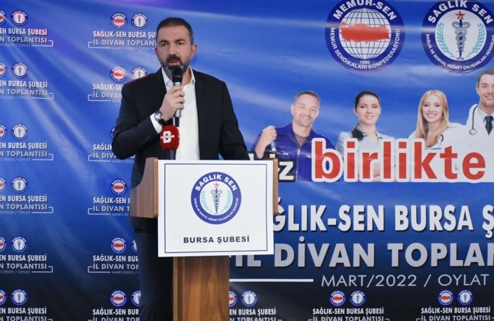 Sağlık-Sen Bursa’dan mobbing uyarısı