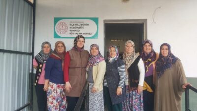 Mustafakemalpaşa’da atıl okullar köylerin kalbi oluyor