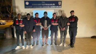Bursa’da jandarmanın nefesi hırsızların ensesinde