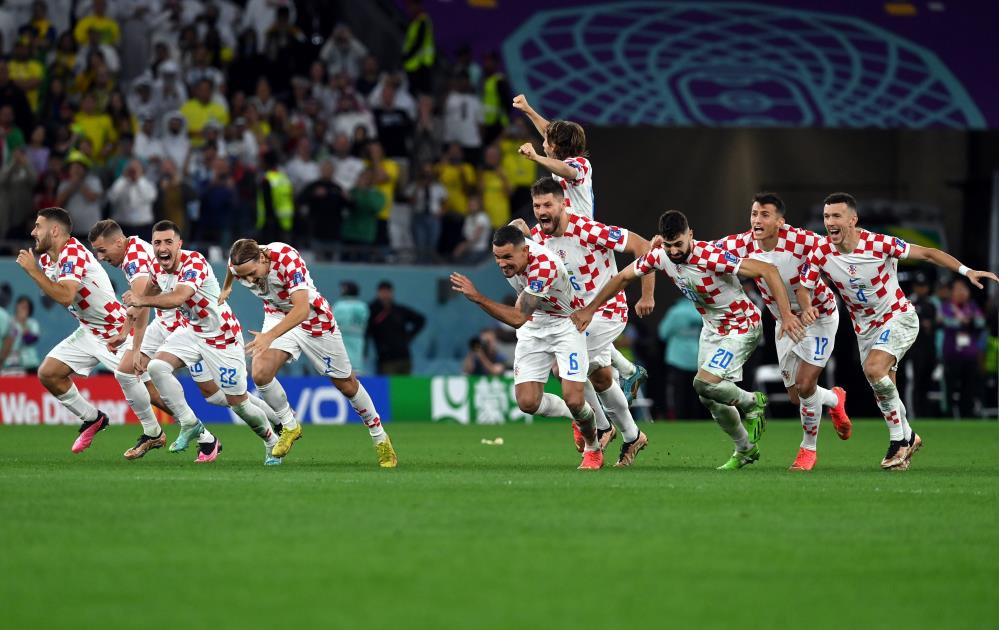Brezilya’yı penaltılarla eledi: Hırvatistan yarı finalde
