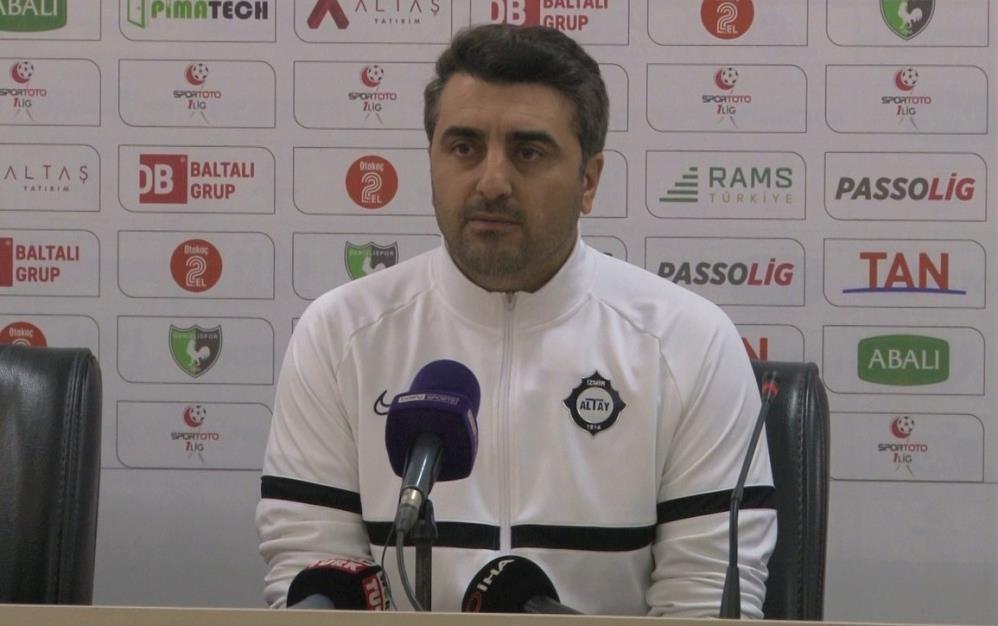 Sinan Kaloğlu: Üzüldüğümüz bir maç oldu Sinan Kaloğlu: Üzüldüğümüz bir maç oldu