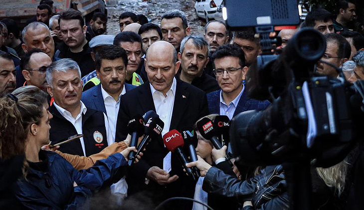 Bakan Soylu, Kumluca’da selin bilançosunu açıkladı