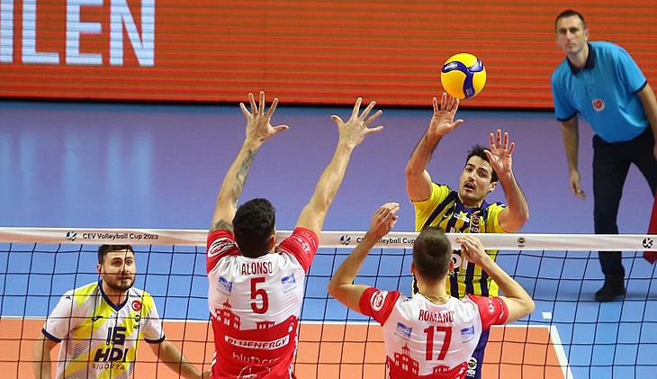Fenerbahçe HDI Sigorta, Avrupa’ya veda etti