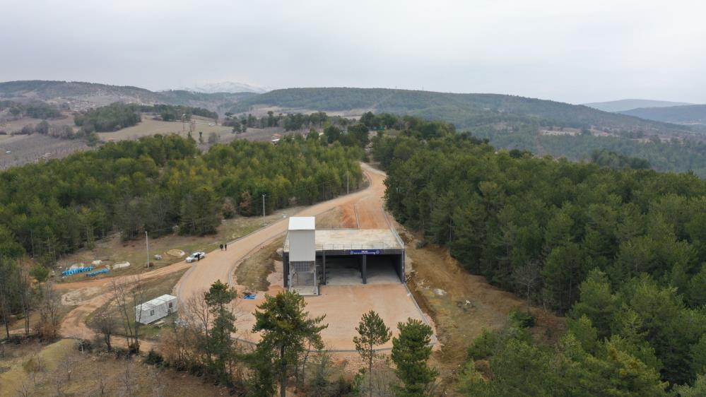 Bursa Keles’te toplanan evsel atıklardan elektrik üretiliyor