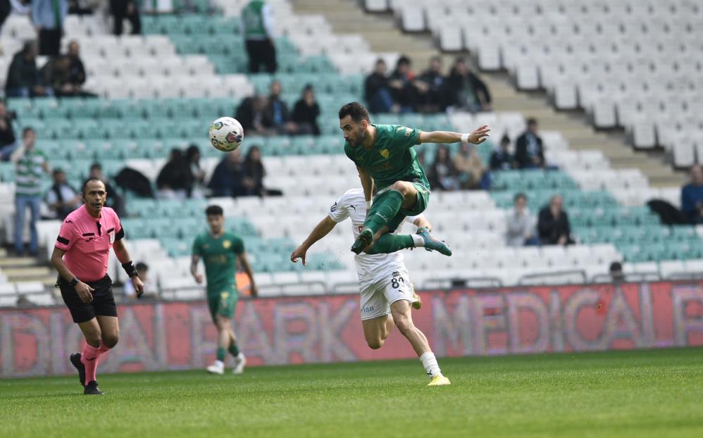 Bursaspor’dan altın değerinde üç puan!