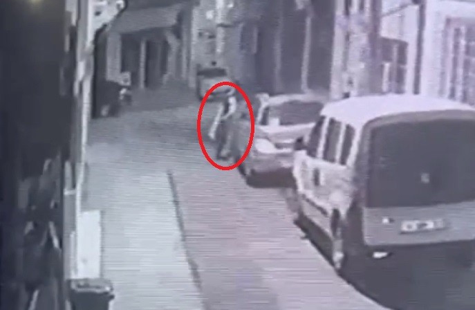 Rahatlığı pes dedirtti! Bursa’da o anlar kamerada