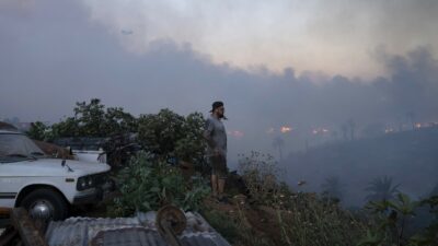 Şili’deki orman yangınları yayılıyor: 2 ölü