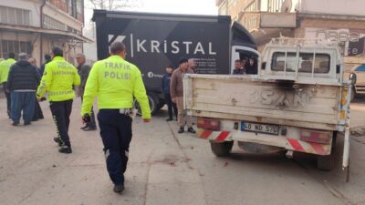 Bursa’da genç sürücü ölümden döndü