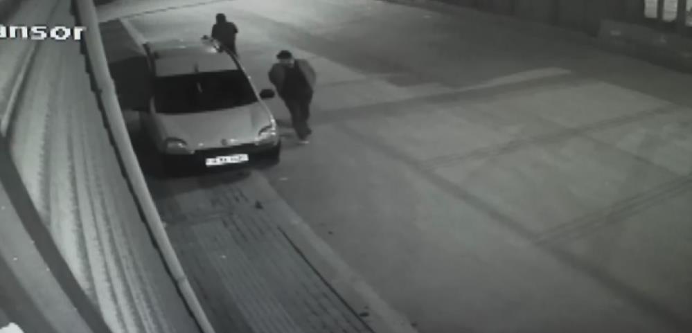Bursa’da hırsızların yöntemi pes dedirtti!