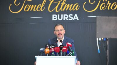 Bakan Kasapoğlu Bursa’da!