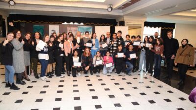 Bursa’da Nilüferli gençlere “Toplum 5.0” eğitimi