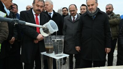 Bursa’da Harmancık’ın atık suları da kontrol altında