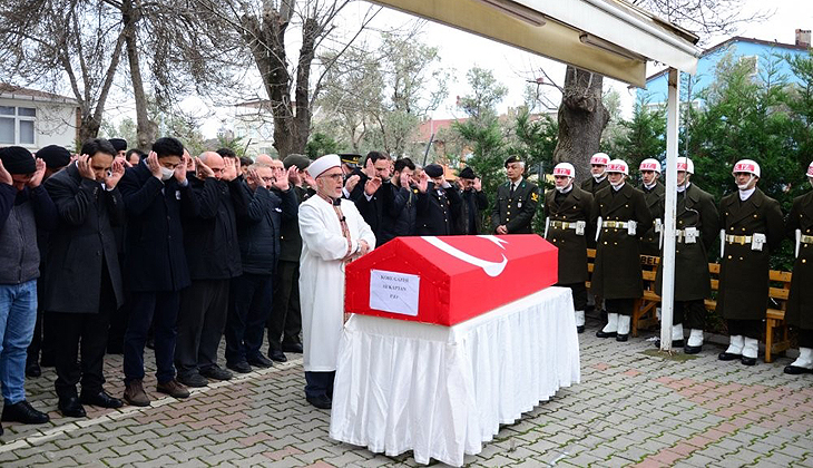 90 yaşındaki Kore gazisi Sinop’ta defnedildi