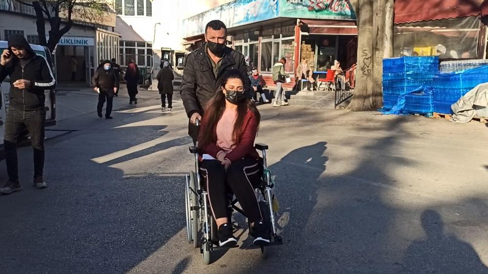 Bursa’da genç kadının hayatı karardı